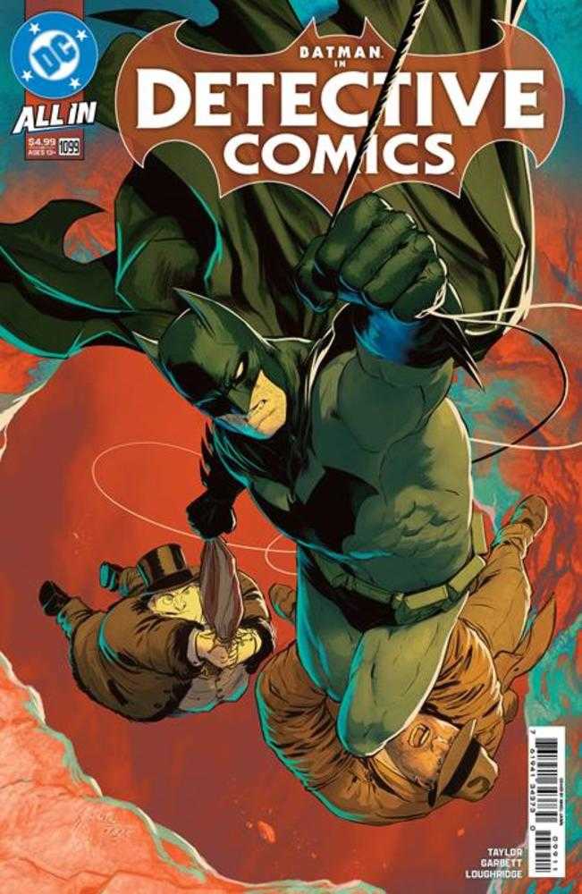 Detective Comics 1099 Cover A Mikel Janin - Walt's Comic Shop