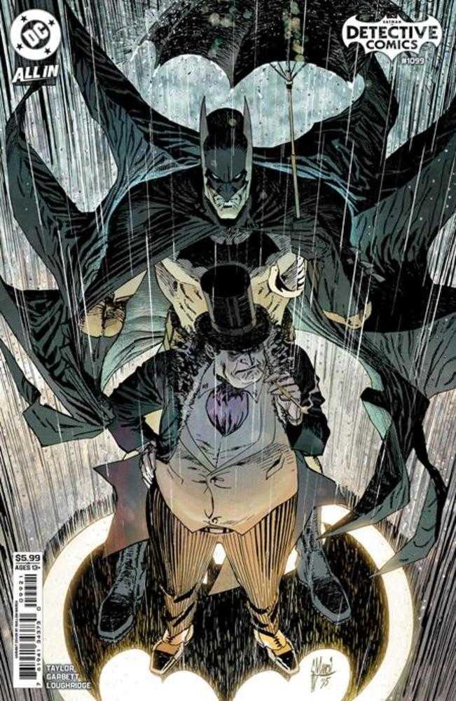 Detective Comics 1099 Cover B Guillem March Card Stock Variant - Walt's Comic Shop