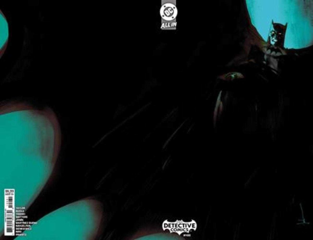 Detective Comics 1100 Cover B Jock Wraparound Card Stock Variant - Walt's Comic Shop