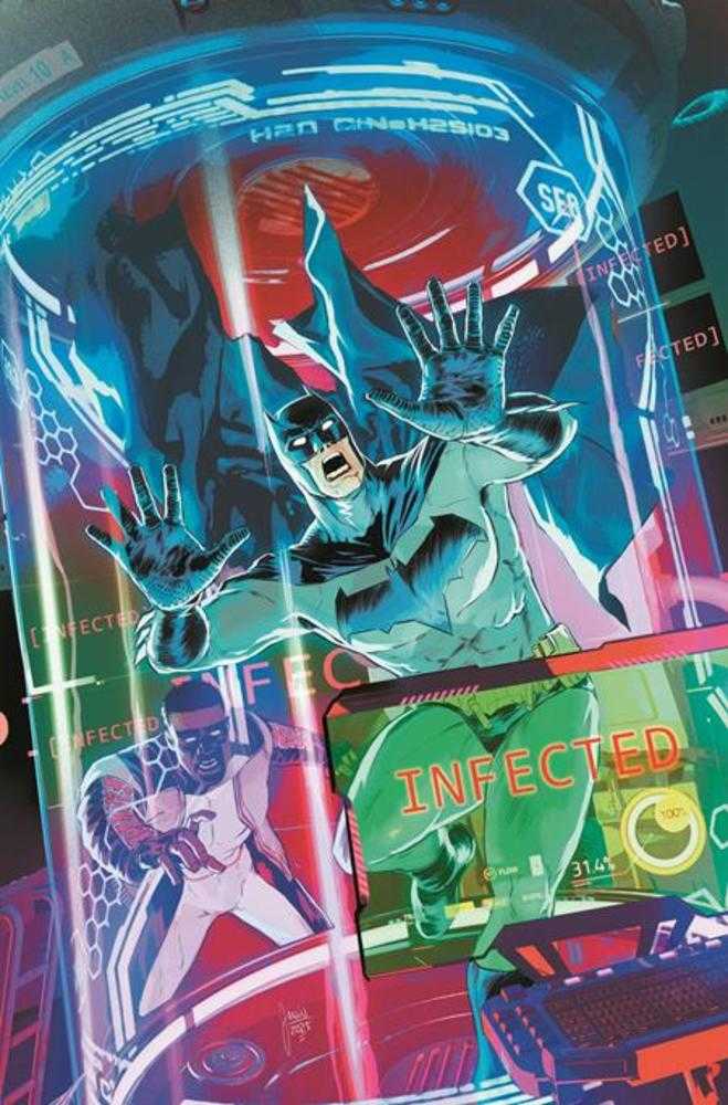 Detective Comics 1102 Cover A Mikel Janin - Walt's Comic Shop