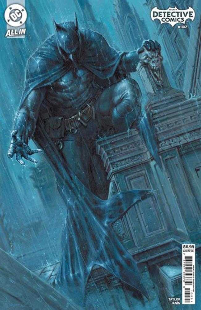 Detective Comics 1102 Cover B Davide Paratore Card Stock Variant - Walt's Comic Shop