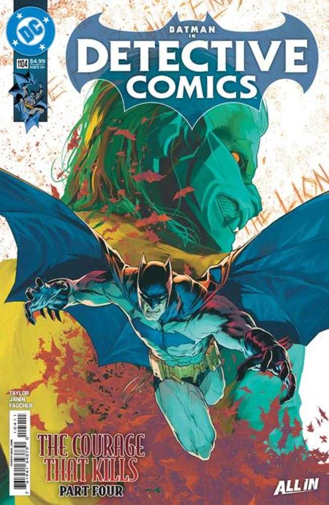 Detective Comics 1104 Cover A Mikel Janin - Walt's Comic Shop