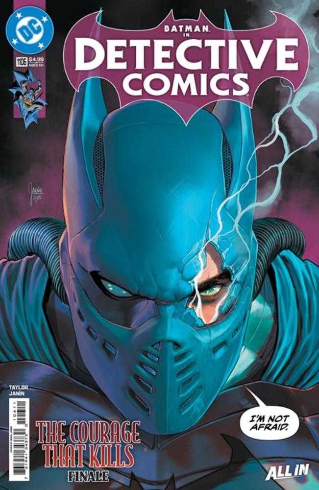 Detective Comics 1106 Cover A Mikel Janin - Walt's Comic Shop