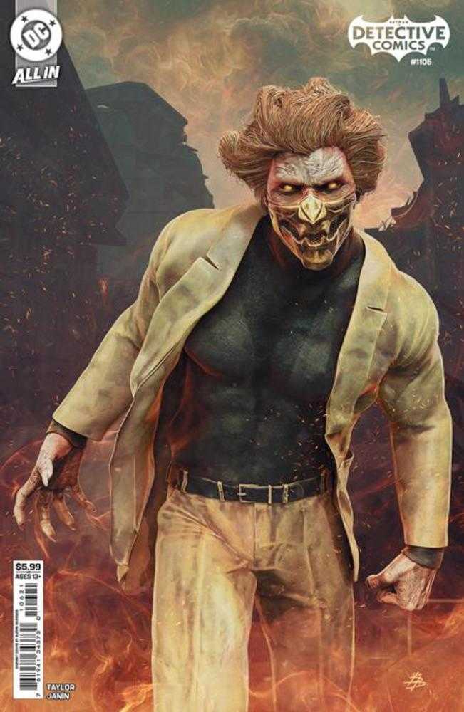 Detective Comics 1106 Cover B Bjorn Barends Card Stock Variant - Walt's Comic Shop