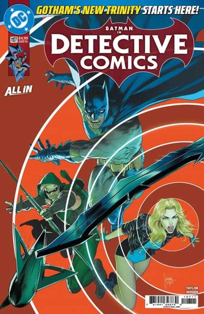 Detective Comics 1107 Cover A Mikel Janin - Walt's Comic Shop