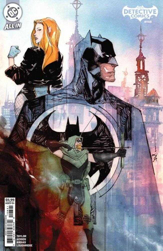 Detective Comics 1108 Cover B Dustin Nguyen Card Stock Variant - Walt's Comic Shop