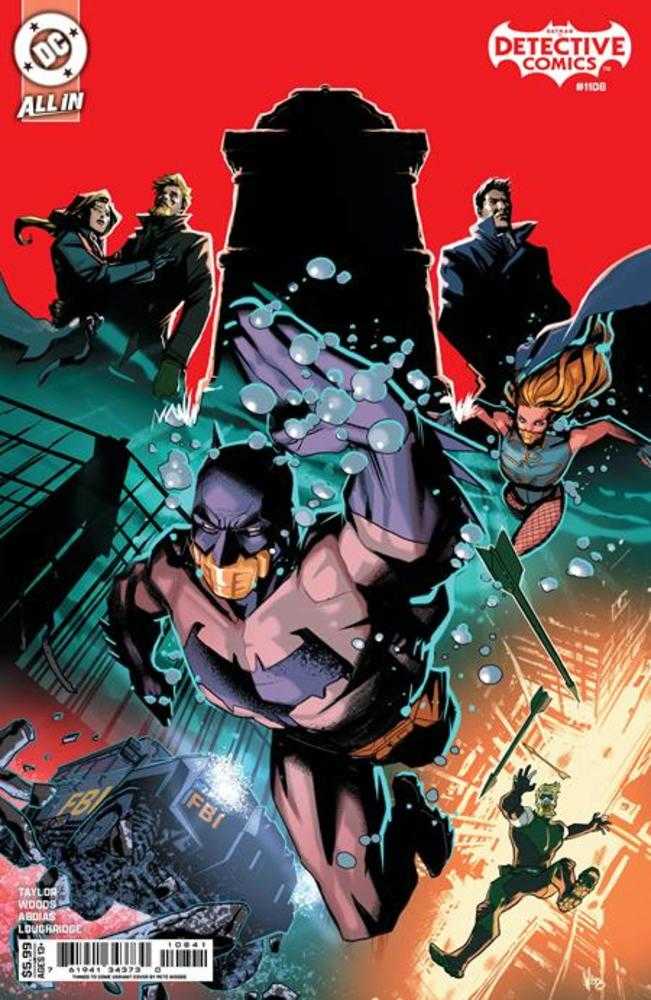 Detective Comics 1108 Cover D Pete Woods Things To Come Card Stock Variant - Walt's Comic Shop