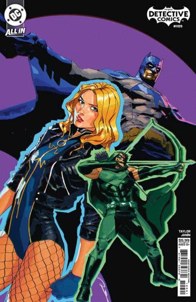 Detective Comics 1109 Cover B Gerald Parel Card Stock Variant - Walt's Comic Shop