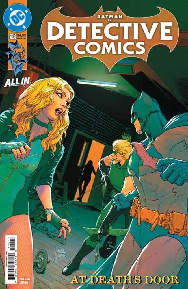 Detective Comics 1110 Cover A Mikel Janin - Walt's Comic Shop