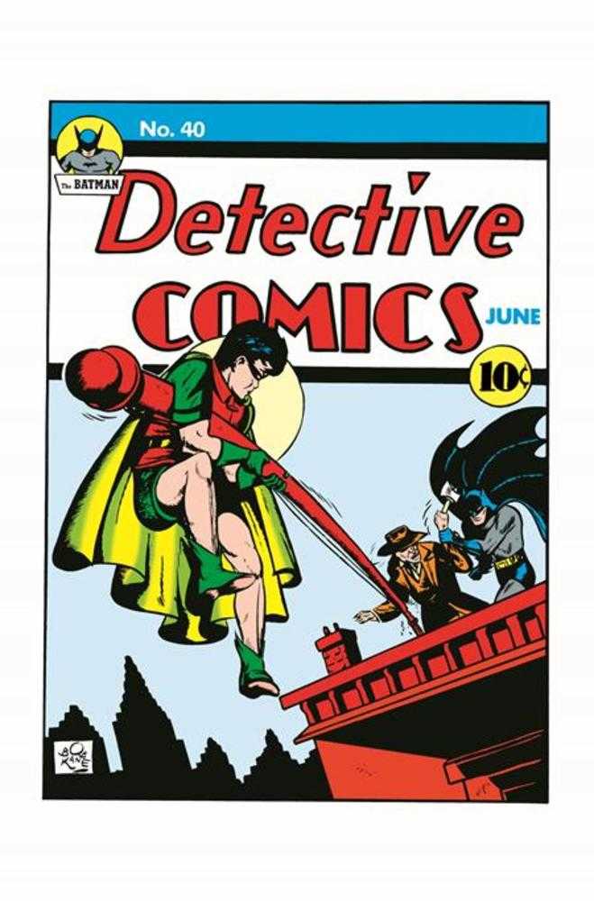 Detective Comics 40 Facsimile Edition Cover A Bob Kane - Walt's Comic Shop