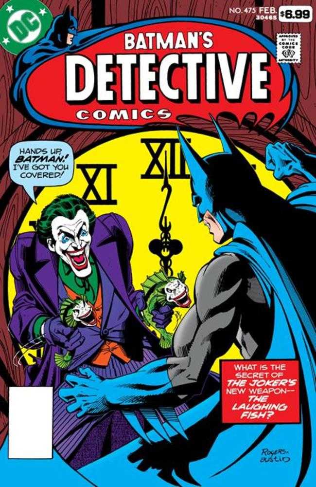 Detective Comics 475 Facsimile Edition Cover C Marshall Rogers Foil Variant (2026 Edition) - Walt's Comic Shop