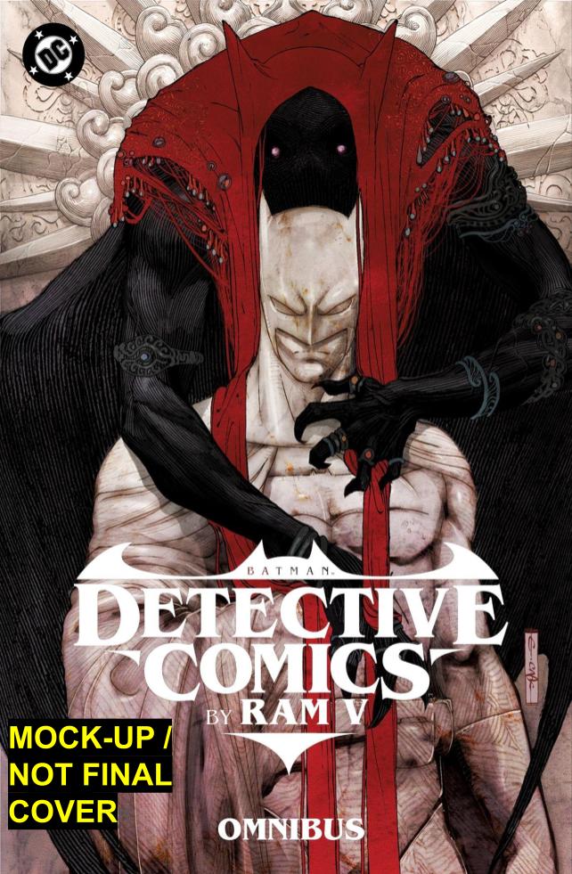 Batman: Detective Comics by Ram V Omnibus Walt's Comic Shop Exclusive Cover HC *PRE-ORDER*