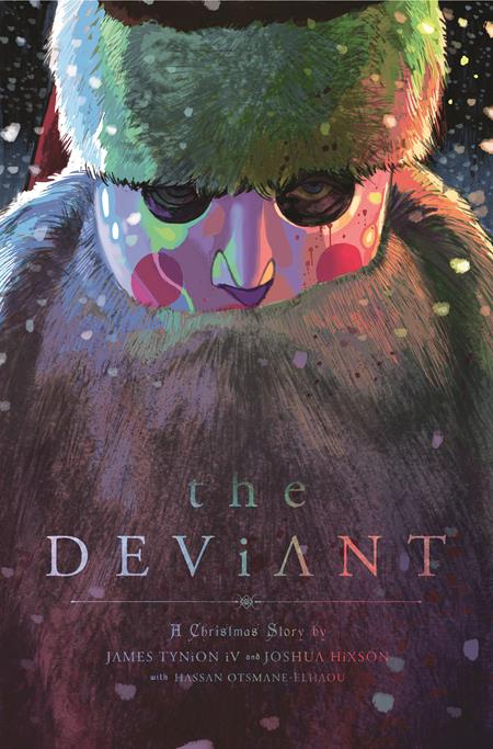Deviant Deluxe Edition HC Joshua Hixson Cover *PRE - ORDER* - Walt's Comic Shop