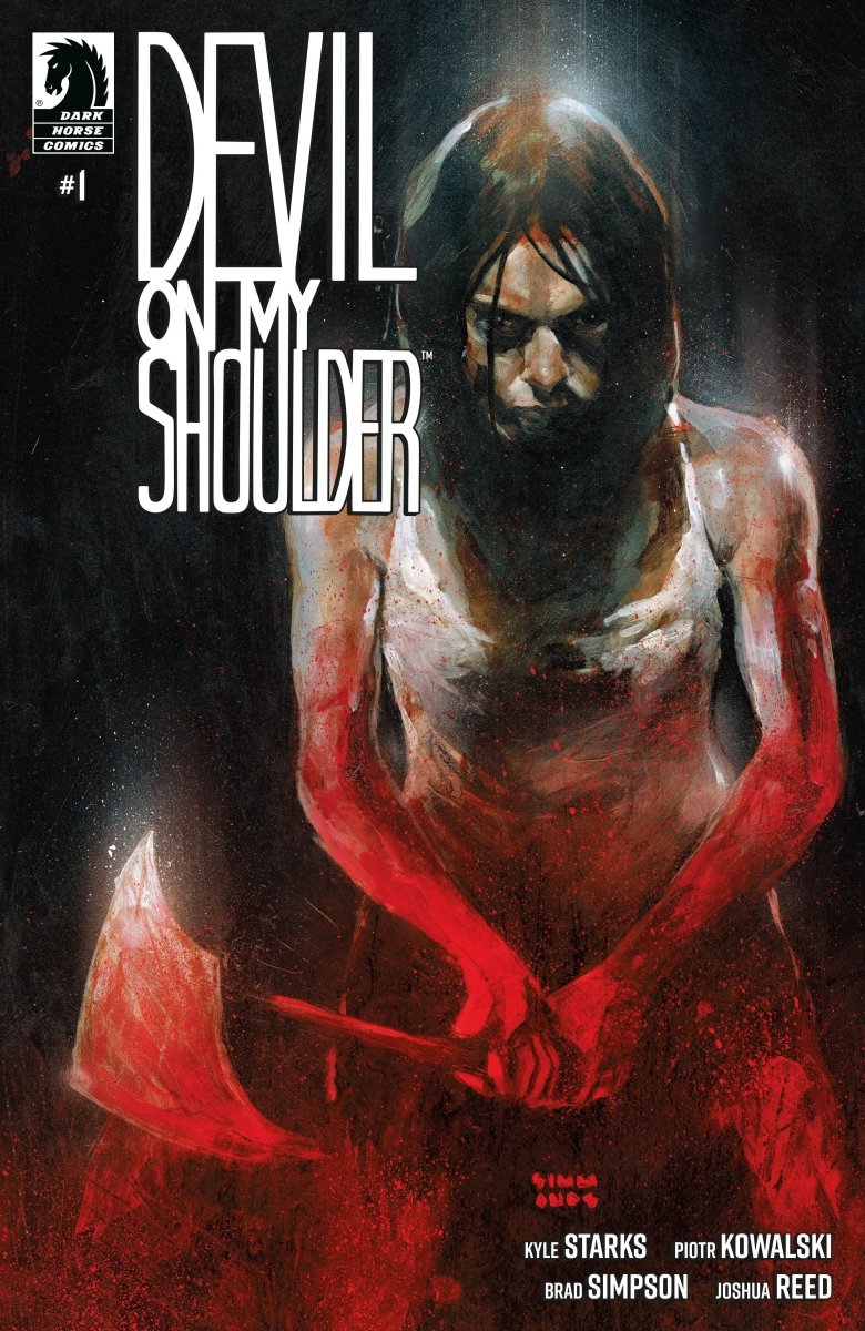 Devil On My Shoulder 1 (Cover B) (Martin Simmonds) - Walt's Comic Shop