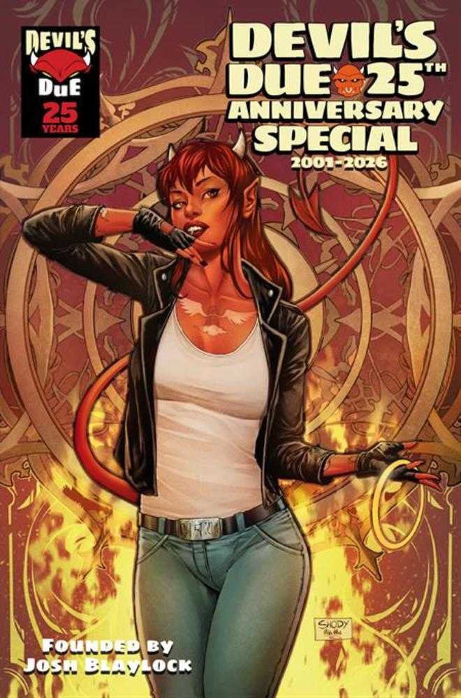 Devils Due 25 Th Anniversary Special 1 (One Shot) Cover B Renan Shody Variant - Walt's Comic Shop