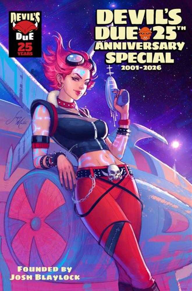 Devils Due 25 Th Anniversary Special 1 (One Shot) Cover C Sonia Matas Variant - Walt's Comic Shop