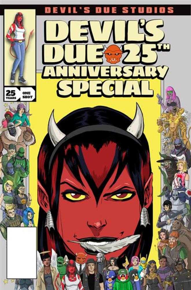 Devils Due 25 Th Anniversary Special 1 (One Shot) Cover D Tim Seeley Homage Uv Spot 1:10 Ratio Variant - Walt's Comic Shop