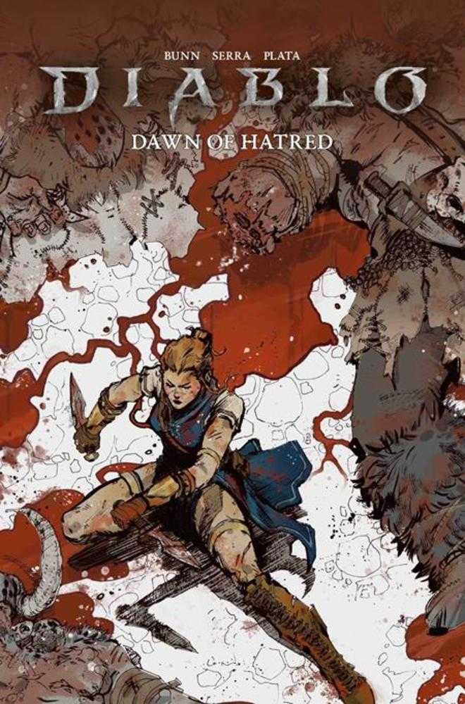 Diablo Dawn Of Hatred 2 (Of 4) Cover A Kelsey Ramsay (Mature) - Walt's Comic Shop