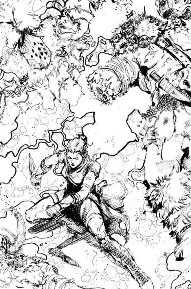 Diablo Dawn Of Hatred 2 (Of 4) Cover E Kelsey Ramsay Inc Inks 1:5 Ratio Variant (Mature) - Walt's Comic Shop