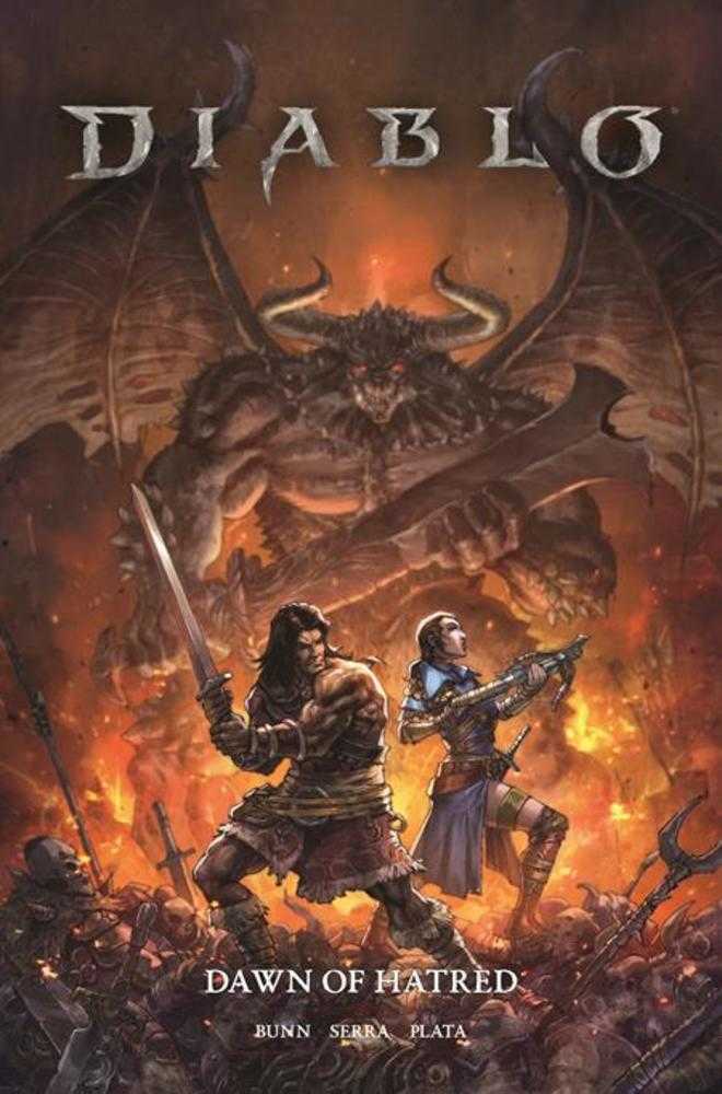 Diablo Dawn Of Hatred 3 (Of 4) Cover A Alan Quah (Mature) - Walt's Comic Shop