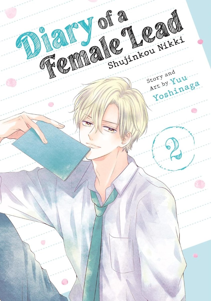 Diary Of A Female Lead: Shujinkou Nikki GN Vol 02 - Walt's Comic Shop