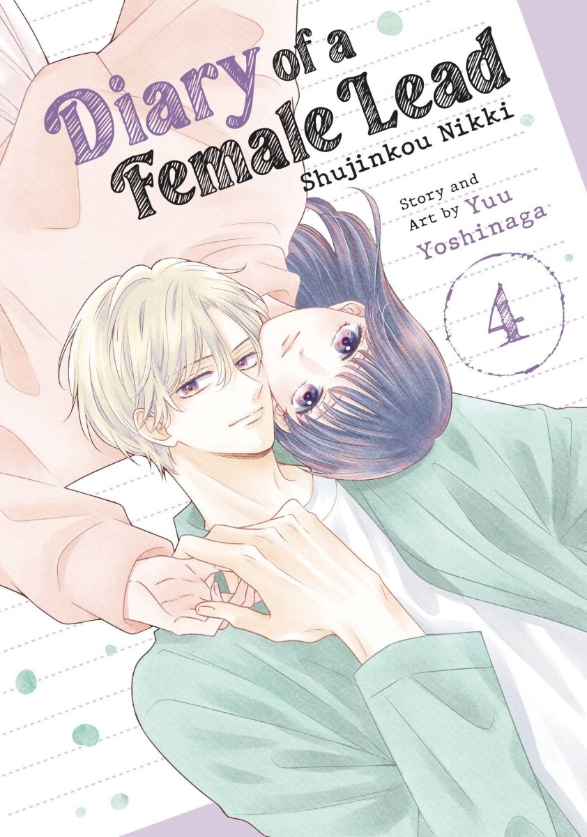 Diary Of A Female Lead Shujinkou Nikki GN Vol 04 *PRE - ORDER* - Walt's Comic Shop