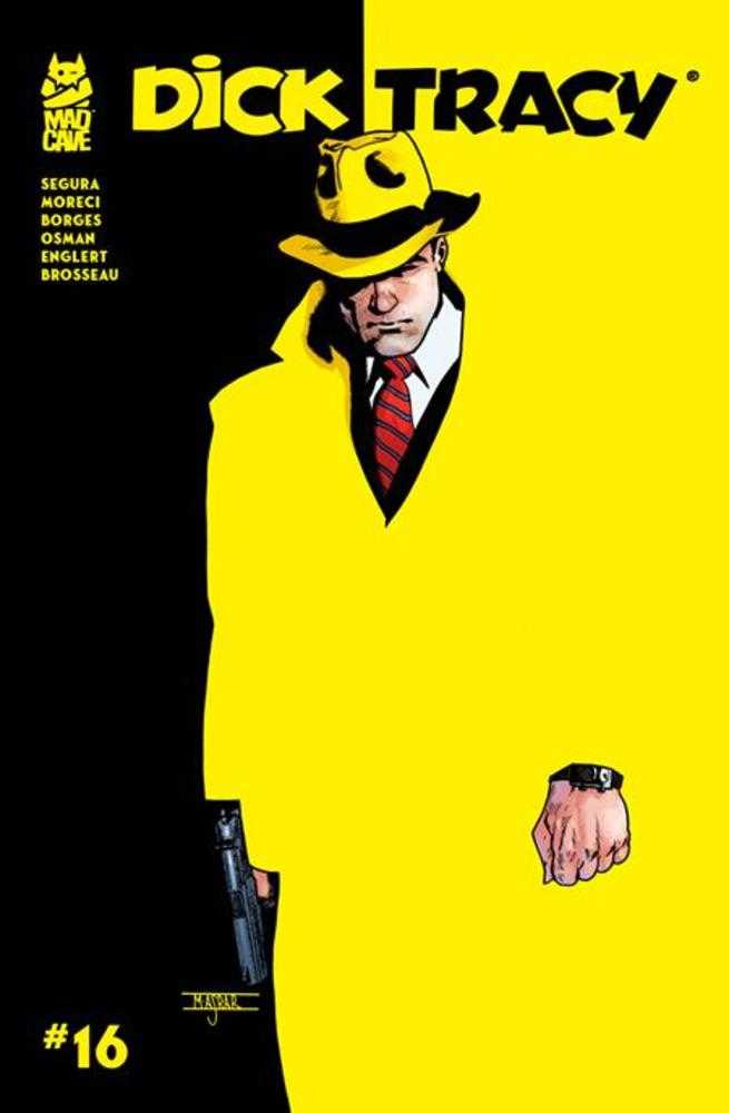 Dick Tracy 16 Cover B Mahmud Asur Variant - Walt's Comic Shop