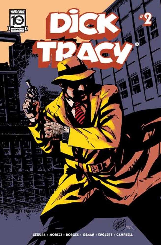 Dick Tracy #2 Cover A Geraldo Borges - Walt's Comic Shop