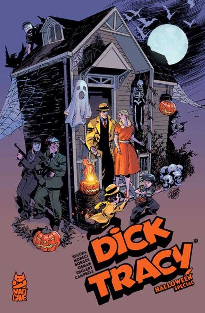 Dick Tracy Halloween Special (One Shot) 1 Cover A Geraldo Borges - Walt's Comic Shop