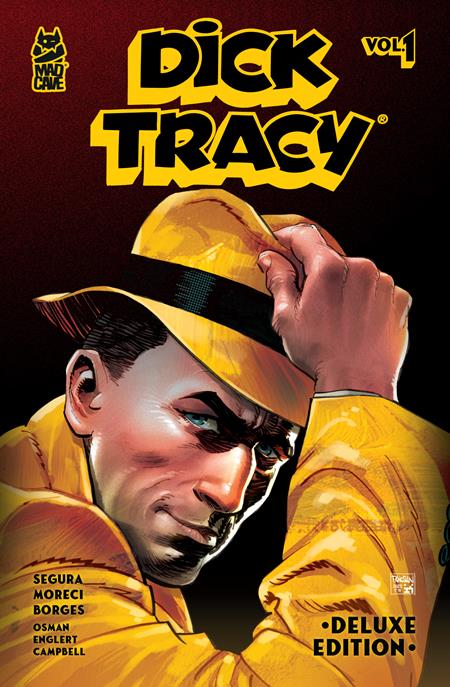 Dick Tracy HC Vol 01 Deluxe Edition *PRE - ORDER* - Walt's Comic Shop