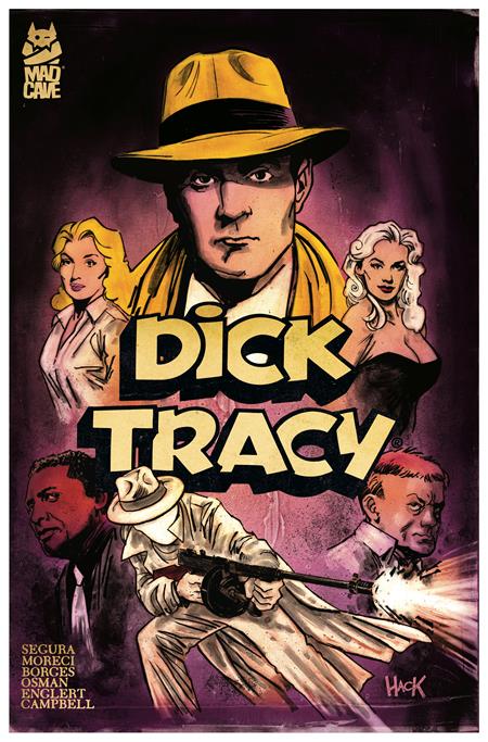 Dick Tracy HC Vol 02 Deluxe Edition *PRE - ORDER* - Walt's Comic Shop