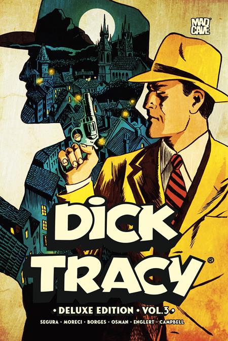 Dick Tracy HC Vol 03 Deluxe Edition *PRE-ORDER* - Walt's Comic Shop