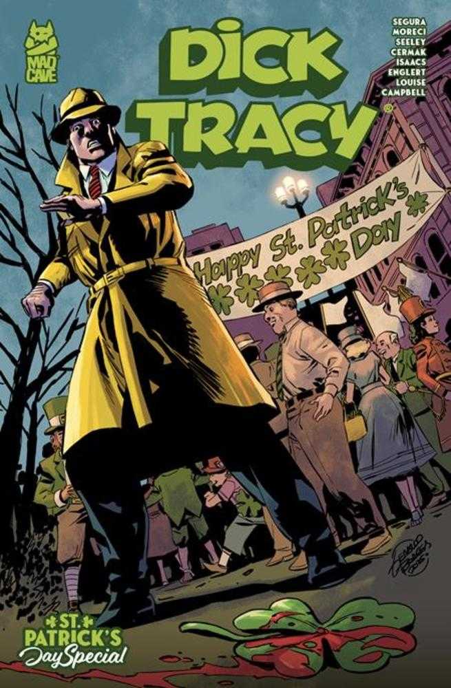 Dick Tracy St Patricks Day Special (One Shot) Cover A Geraldo Borges Mark Englert - Walt's Comic Shop