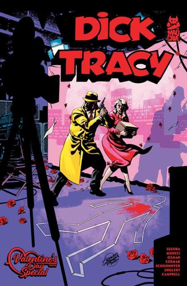 Dick Tracy Valentines Day Special (One Shot) Cover A Geraldo Borges - Walt's Comic Shop