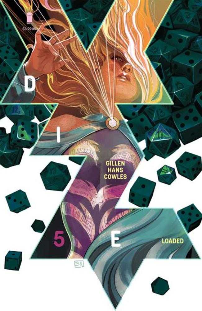 Die Loaded 5 Cover A Stephanie Hans (Mature) - Walt's Comic Shop