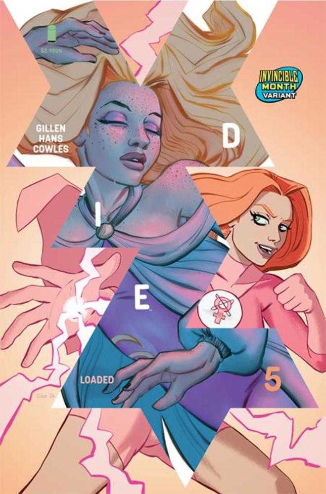 Die Loaded 5 Cover C Invincible Team Up Chloe Brailsford Variant (Mature) - Walt's Comic Shop