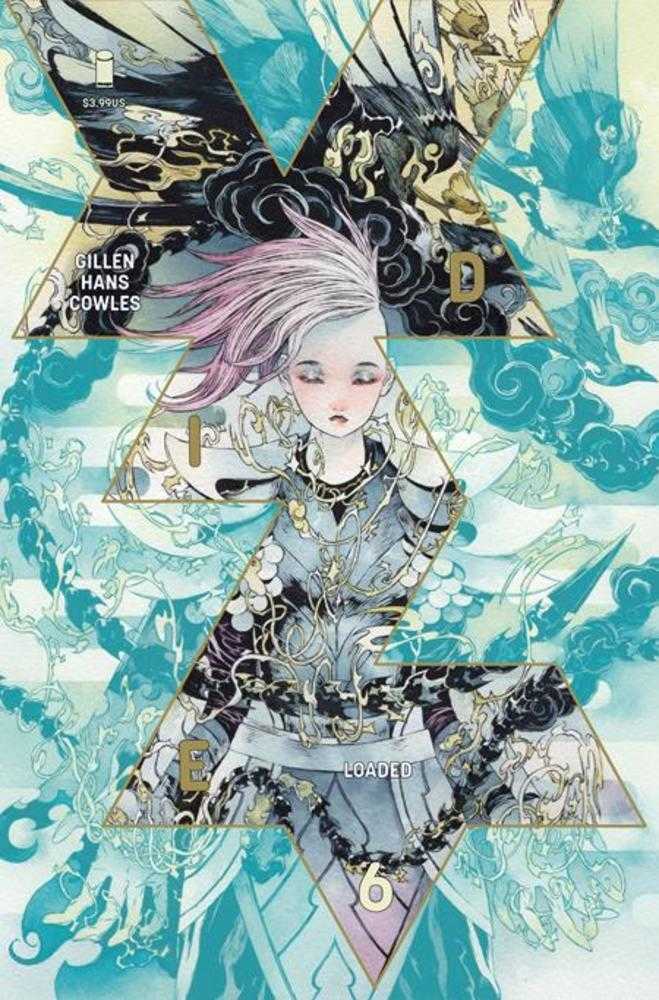 Die Loaded 6 Cover B Toru Terada Variant (Mature) - Walt's Comic Shop