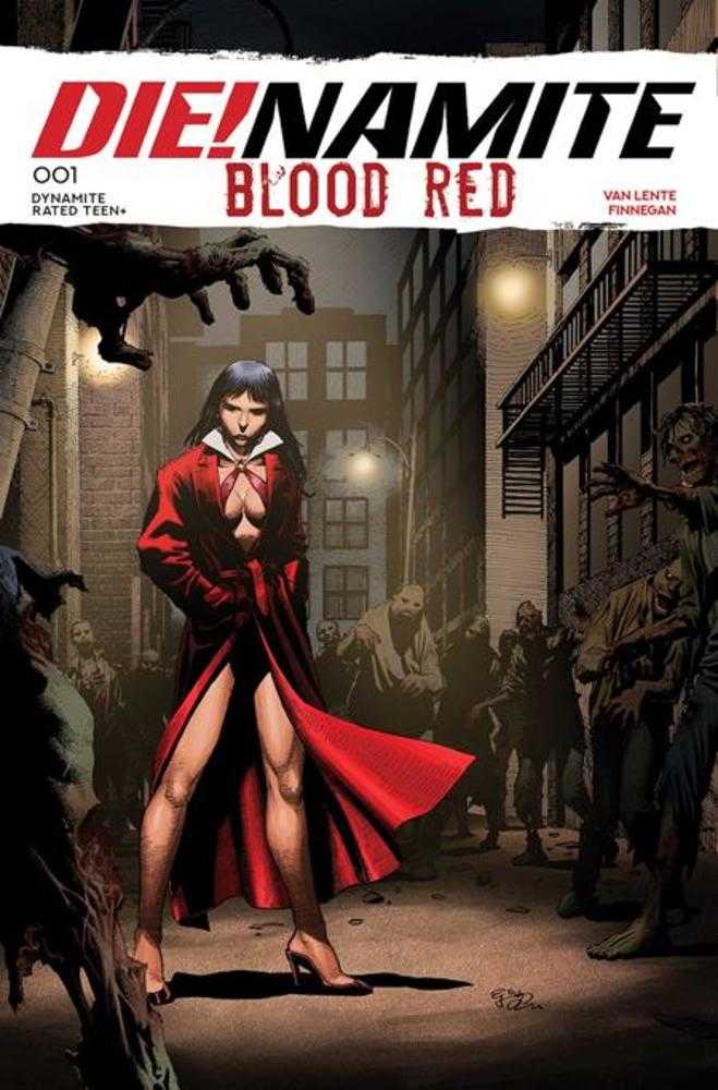 Dienamite Blood Red 1 Cover A Ej Su - Walt's Comic Shop