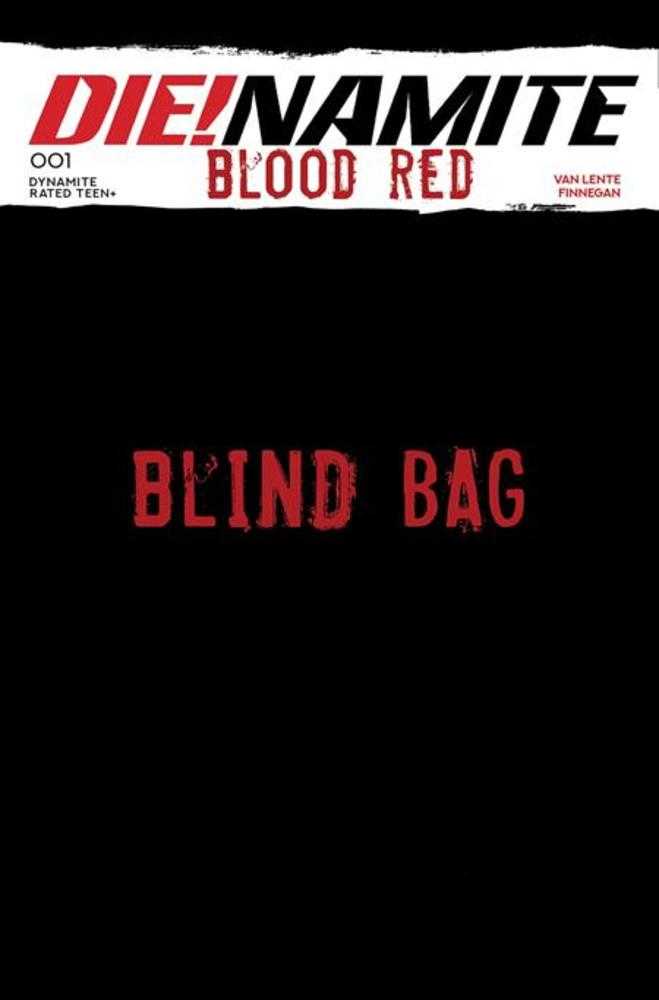 Dienamite Blood Red 1 Cover F Blind Bag Variant *one per customer* - Walt's Comic Shop