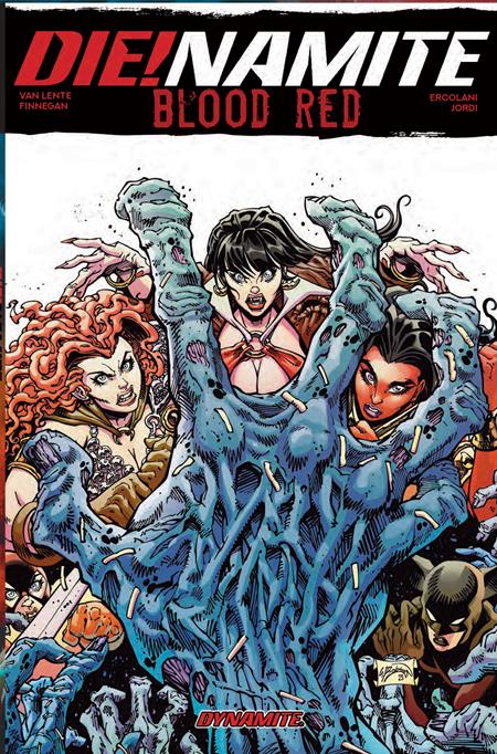 Dienamite Blood Red TP *PRE - ORDER* - Walt's Comic Shop