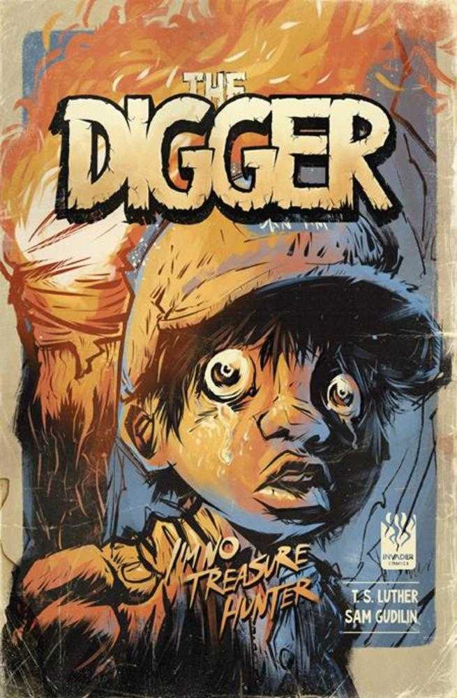 Digger 3 (Of 3) Cover A Sam Gudilin - Walt's Comic Shop