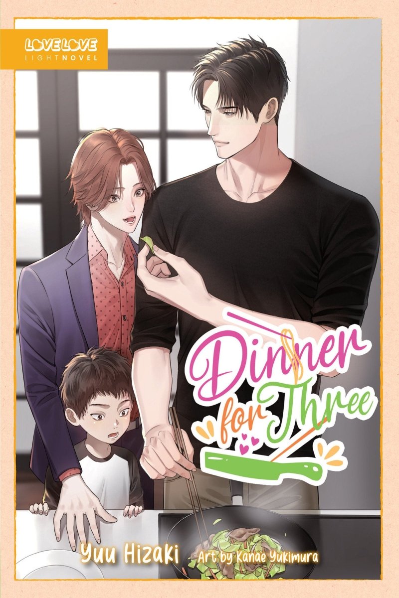 Dinner For Three (BL Light Novel) - Walt's Comic Shop