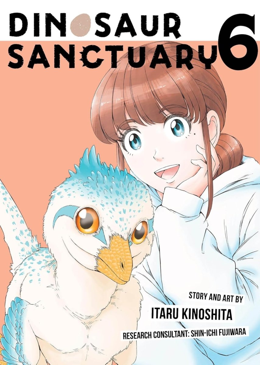 Dinosaur Sanctuary GN Vol 06 - Walt's Comic Shop