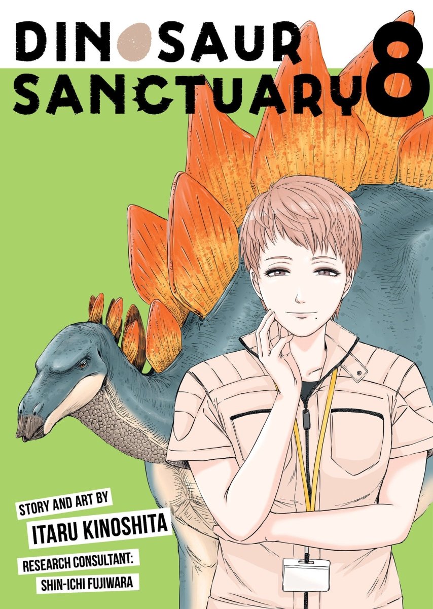 Dinosaur Sanctuary Vol. 8 *PRE - ORDER* - Walt's Comic Shop