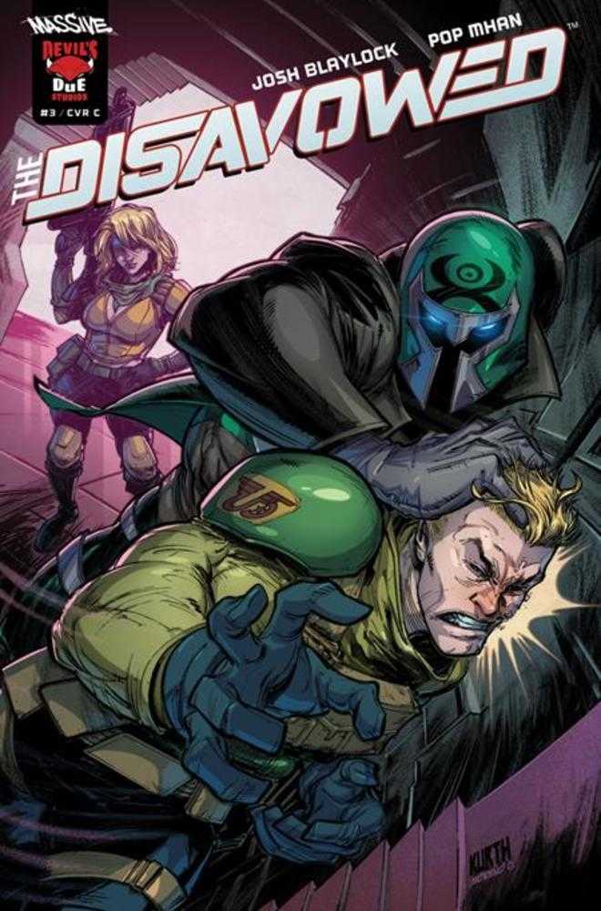 Disavowed 3 (Of 5) Cover A Steve Kurth (Mature) - Walt's Comic Shop