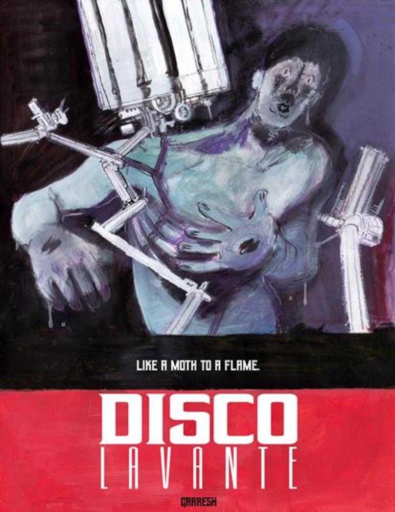 Disco Lavante (One Shot) 2nd Print (Mature) - Walt's Comic Shop