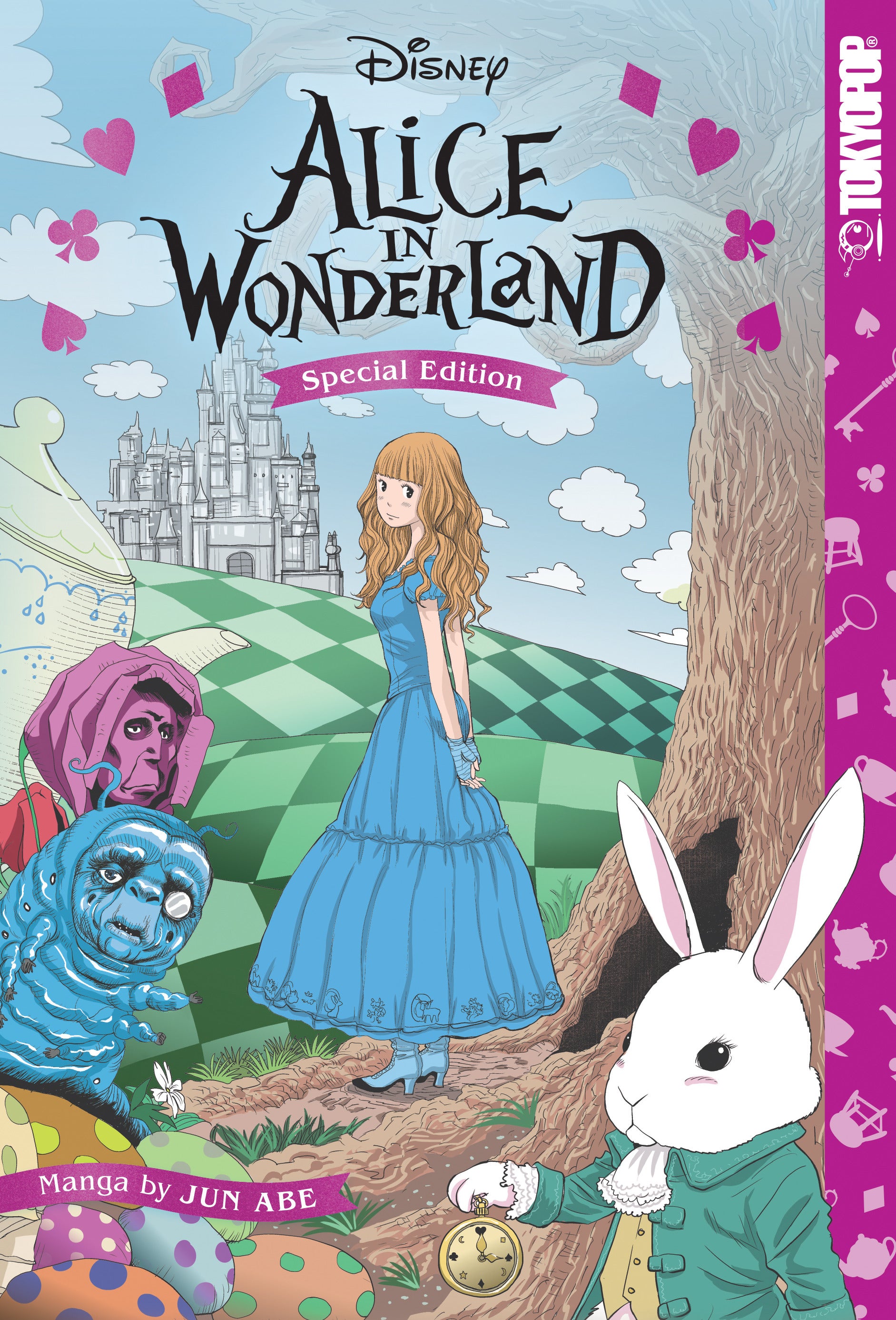 Disney Manga Alice in Wonderland: Special Edition HC
