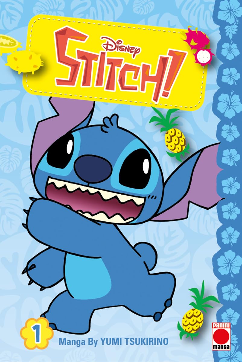 Disney Stitch! Manga Vol 01 GN - Walt's Comic Shop
