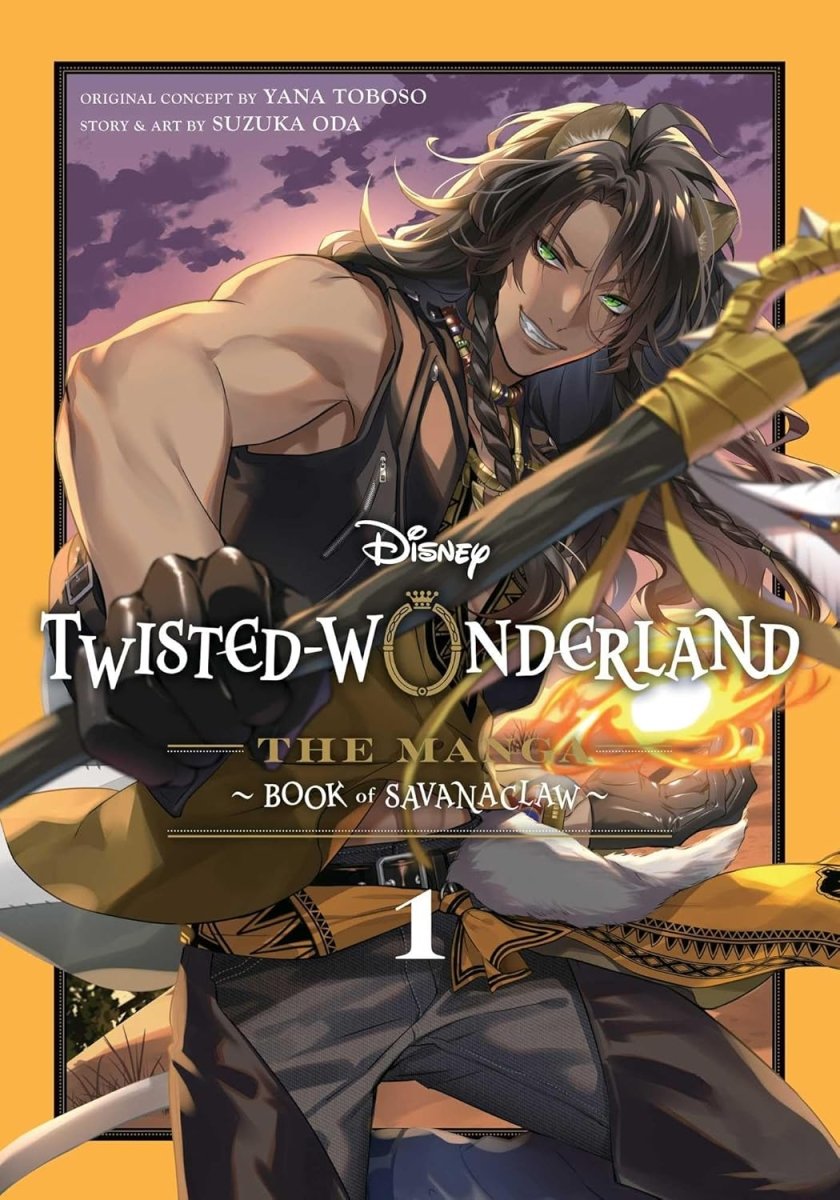 Disney Twisted - Wonderland 1: The Manga Book Of Savanaclaw - Walt's Comic Shop
