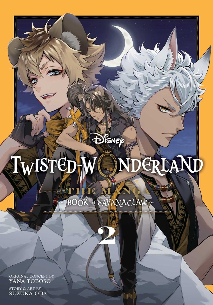 Disney Twisted Wonderland: The Manga: Book of Savanaclaw Vol 02